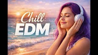 Deep Chill EDM 🌊 Relaxing Beats for Stress Relief & Peaceful Vibes