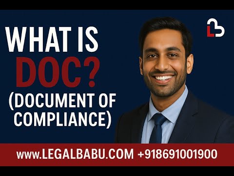 What is Document of Compliance (DOC)? | Maritime Safety Explained