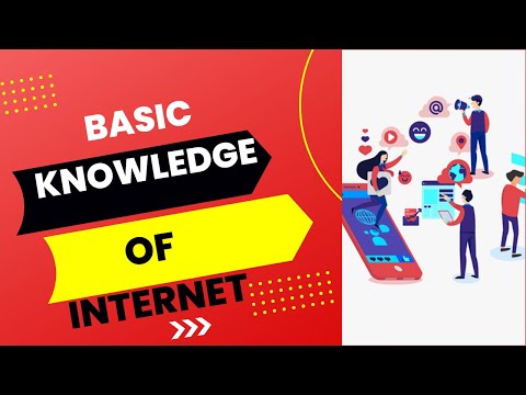 Basic knowledge of Internet-Technical Skills Learning