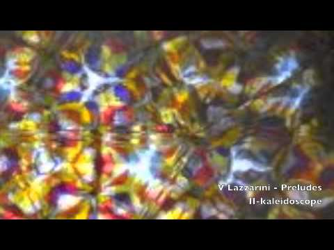 Victor Lazzarini - Five Preludes for Four Hands, II - kaleidoscope