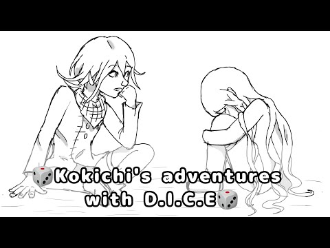 Kokichi's adventures with D.I.C.E🎲 episode 1: A pep talk with Momo