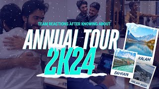 TechloSet Annual Tour 2024 | The Mystery Adventure Begins! 🏔️✨