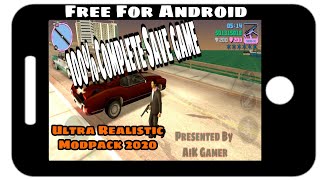 GTA VICE CITY ULTRA REALISTIC MODPACK 2020