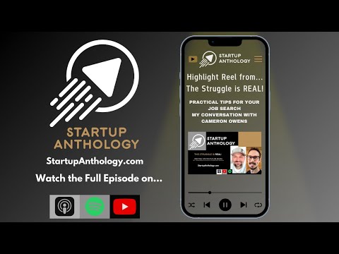 🎬 Startup Anthology Highlight Reel: The Struggle is REAL 🚀