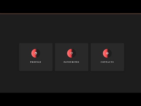 Responsive CSS Cards with Hover Overlay Animation | Dev Diaries
