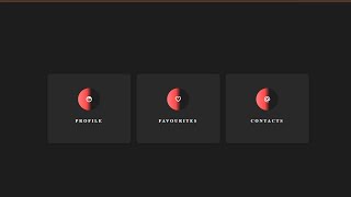 Responsive CSS Cards with Hover Overlay Animation | Dev Diaries