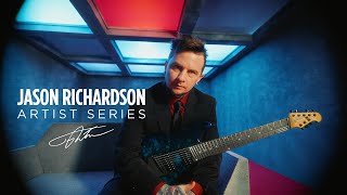 Ernie Ball Music Man: 2026 Jason Richardson Artist Series 8-String Cutlass Guitar