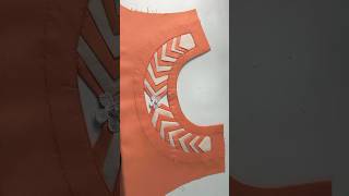 Neck Design Using Amazing Sewing Tips & Tricks | Easy & Stylish Stitching Hacks #shorts