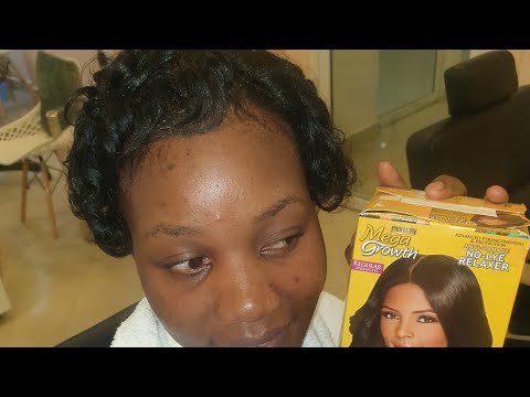HOW TO RELAX YOUR NATURAL HAIR -DETAILED STEP BY STEP PROFESSIONAL TUTORIAL