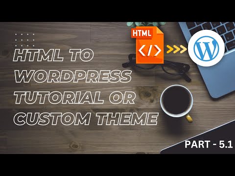 Converting HTML Template to WordPress Using ACF and Custom Post Type
