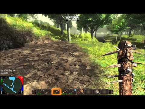 7 Days to Die Episode 1 Alpha 7.5 Armor Crafting