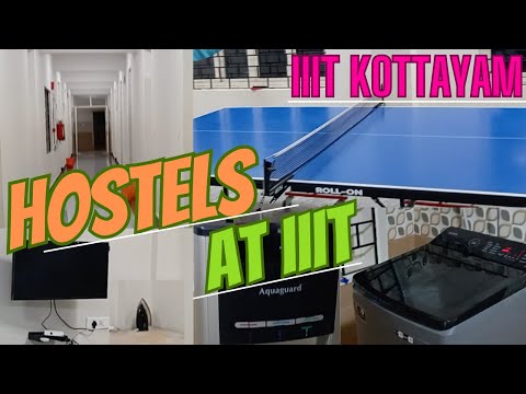 IIIT Kottayam Hostel | Hostel tour of IIIT Kottayam | Hostel at IIIT | IIT Motivation