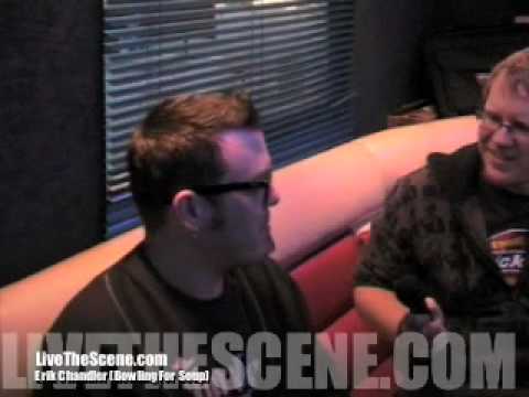 LiveTheScene interviews Erik Chandler