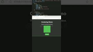 CSS Flexbox Centering Made Easy #SyntaxLab #cssflexbox #webdevelopment