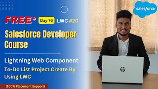 #76 | To-Do List Project Create By Using LWC | LWC Training |#lwc #salesforce