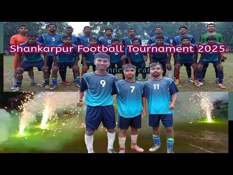 Shankarpur Football Tournament 2025 | FINAL List Team #Hembramhunter #live #win #gk #football 