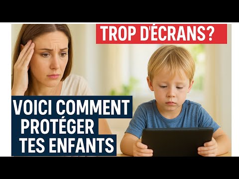 👩‍👧 Trop d’écrans à la maison ? Voici comment protéger tes enfants sans stress