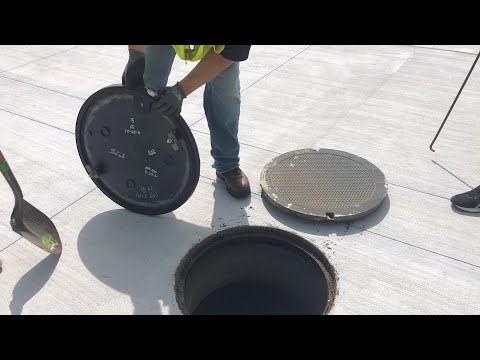 DUROSTREET Composite Covers with Iron Frames
