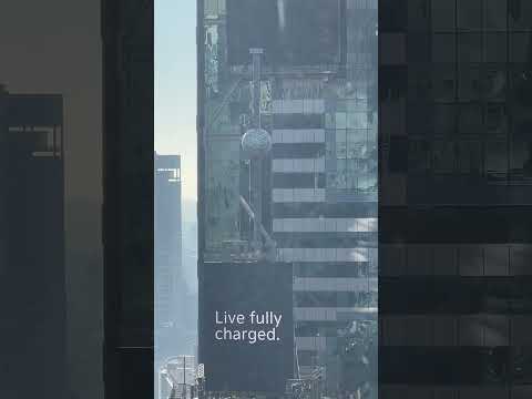 New Years Eve Ball Drop Test 2022.  Happy New Year 2023! #marriottmarquis #nye #nyc #nye2022 #ny2023