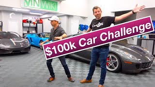 Casey and Ed challenge to find the best $100,000 car!