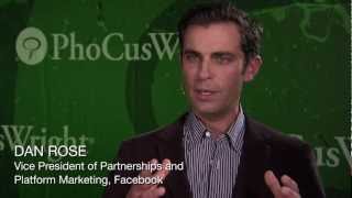 Dan Rose, VP, Facebook - Interview with PhoCusWright