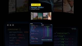 Image Slider Using Javascript.#coding #codinglife #html5 #htmlcss #htmltutorial