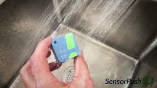 Water Resistant Features of HT.w Temperature and Humidity Smart Sensor