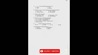 Programming in C / BSC 1st year 2nd semester/BAMU/CS/#exams #computerscience #bsc #studies #papers