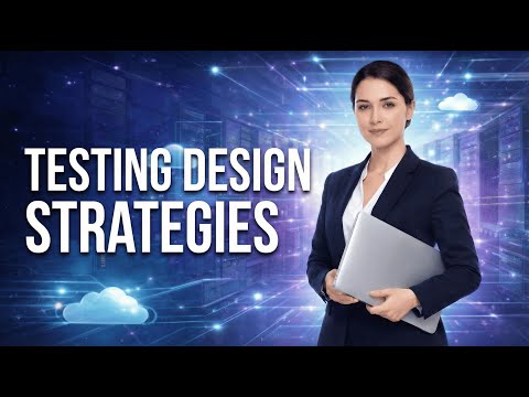 Testing Design Strategies