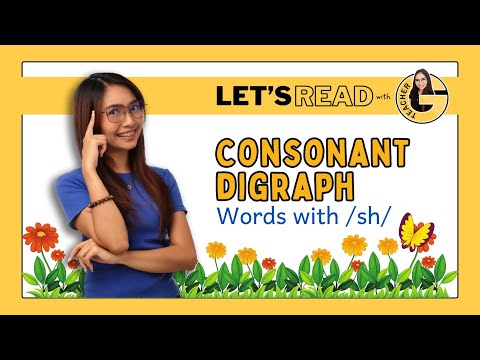 LET'S READ SERIES: Consonant Digraph - SH Words with Teacher G