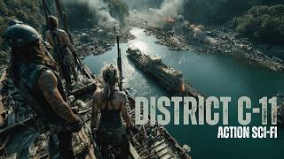 THE MOST INTENSE MOVIE YOU WILL SEE THIS YEAR! 🔥DISTRICT C-11🔥 Action Sci-Fi Movie in English...