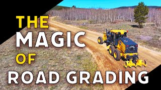 Engineering Excellence: The Magic of Road Grading