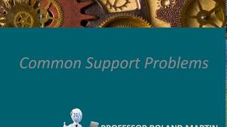 Common Support Problems