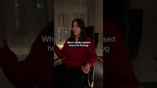 When You Finally Figure Out Your Code Problem#coding #careergrowth #professionalskills