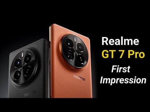 REALME GT 7 Pro First Impression