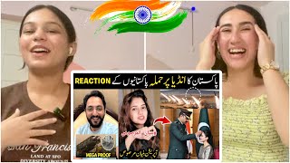 Indian React to Funny Pakistani people reaction after Pakistan India war 😄 | Part 14 | Aina Tv
