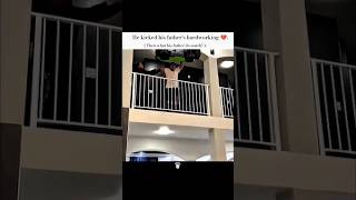 He kicked his father's hardwork 💔 | #motivation #successmindset