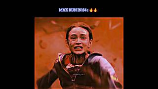 Max mayfield run S4 Vs S5 🔥☠️ | sadiesink #shorts #fyp #viral #pageforyou