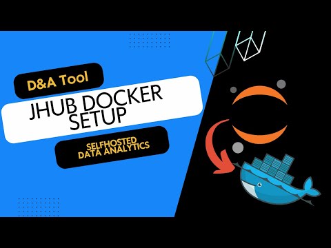 On Premise D&A Processing with JHUB and Docker