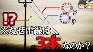 【ゆっくり解説】発電所からコンセントまで電気はどのように送られるのか【雑学】