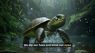 Turtle Time | Relaxing Animal Song for Toddlers