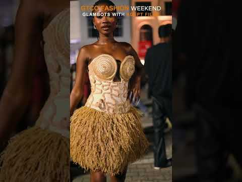 GTCO FASHION WEEKEND 2025 #fashion #glambot #trending #runway #model 