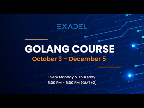 Golang Course - Session 19: Possible ways to design flexible APIs in Go
