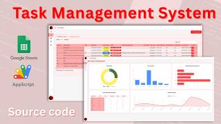 Task Management System using Google Sheets & Apps Script | Full Project + Source Code