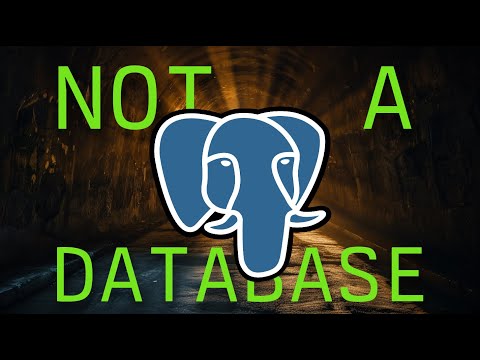 Wait... PostgreSQL can do WHAT?