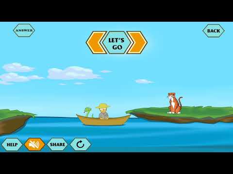 River Crossing IQ Answers Logic 21 #river #crossing #iq #logic21