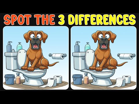 🧩🧠Can You Spot The Difference In JUST 30 Seconds?