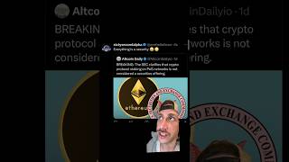 🚨BREAKING BULLISH NEWS FOR ALTCOINS🚨 BITCOIN IS BORING - tarrif  wars spark chaos #crypto #
