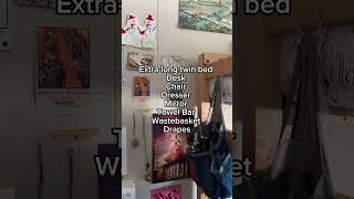 UCSB Dorm Tour: Santa Rosa Hall Tour 🌊 #dormitory #dormtour #ucsb #housing #collegelife