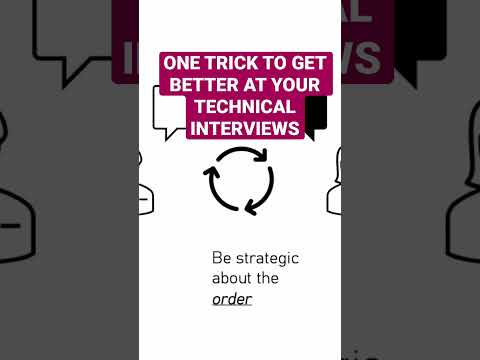 One TRICK to GET BETTER at technical interviews #shorts #interview #hedgefund #finance  #quant